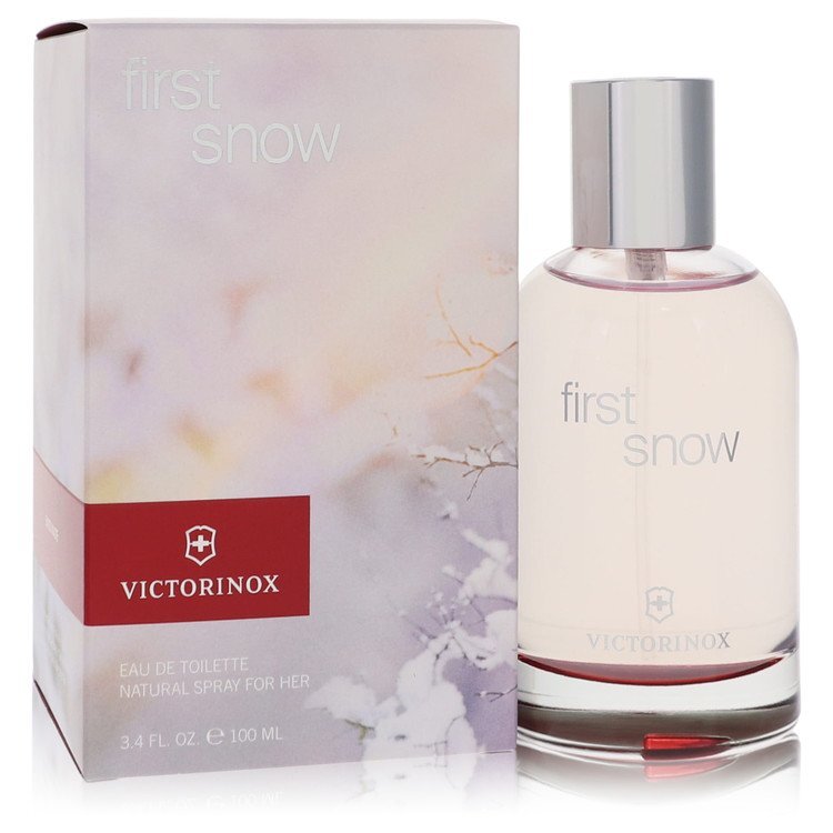 Swiss Army First Snow Eau De Toilette Spray By Victorinox - Size: 100 ml Eau De Toilette Spray