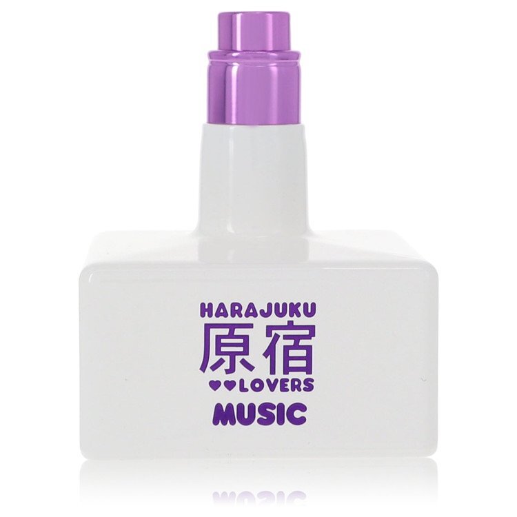 Harajuku Lovers Pop Electric Music Eau De Parfum Spray (Tester) By Gwen Stefani - Size: 50 ml Eau De Parfum Spray