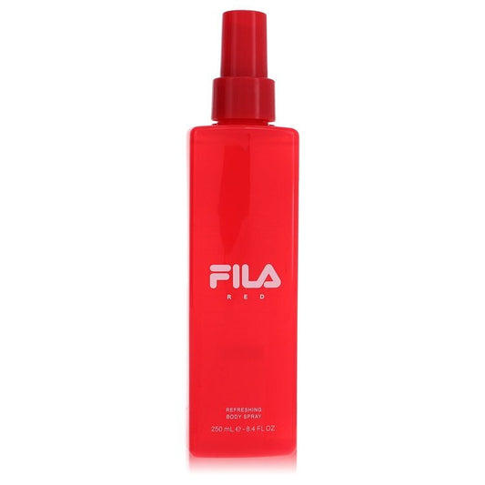 Fila Red Body Spray By Fila - Size: 248 ml Body Spray