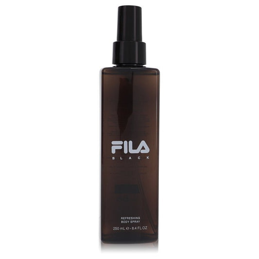 Fila Black Body Spray By Fila - Size: 248 ml Body Spray