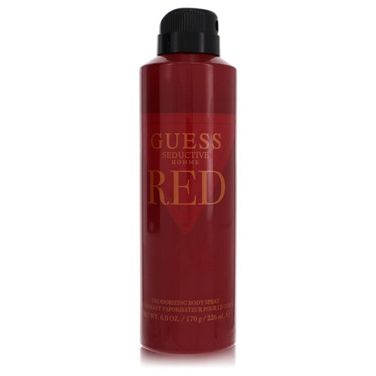 Guess Seductive Homme Red Body Spray By Guess - Size: 177 ml Body Spray