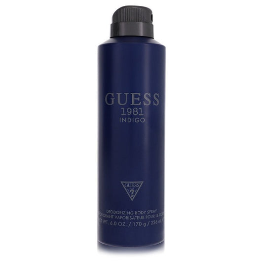 Guess 1981 Indigo Body Spray By Guess - Size: 177 ml Body Spray