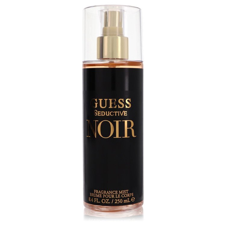 Guess Seductive Noir Body Mist By Guess - Size: 248 ml Body Mist