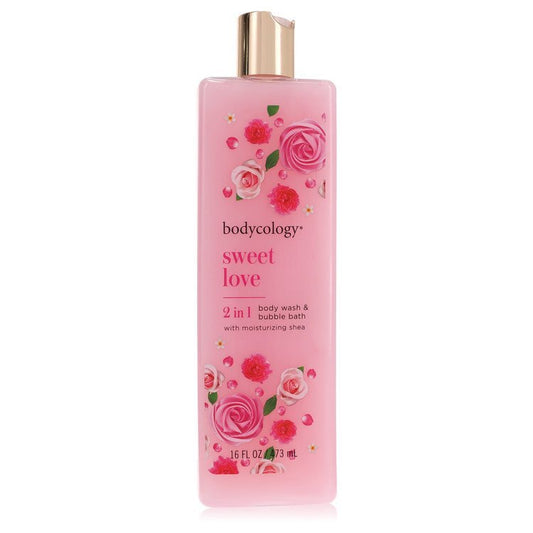 Bodycology Sweet Love Body Wash & Bubble Bath By Bodycology - Size: 473 ml Body Wash & Bubble Bath