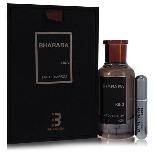Bharara King Eau De Parfum Spray + Refillable Travel Spray By Bharara Beauty - Size: 100 ml Eau De Parfum Spray + Refillable Travel Spray