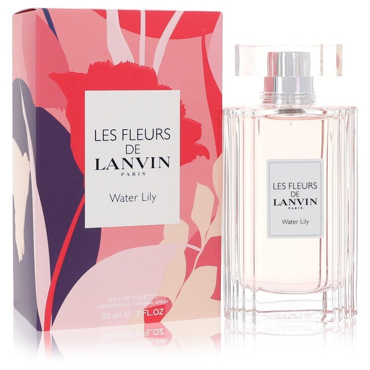 Les Fleurs De Lanvin Water Lily Eau De Toilette Spray By Lanvin - Size: 90 ml Eau De Toilette Spray