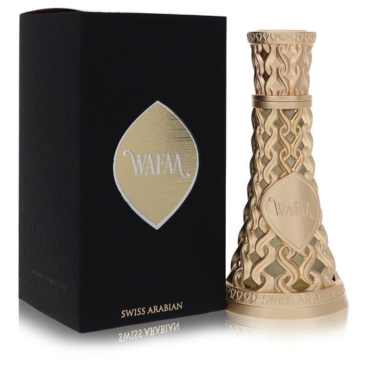 Swiss Arabian Wafaa Eau De Parfum Spray (Unisex) By Swiss Arabian - Size: 50 ml Eau De Parfum Spray