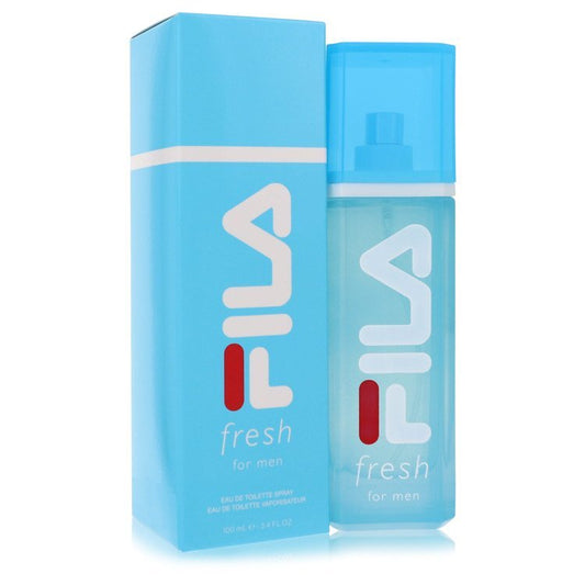 Fila Fresh Eau De Toilette Spray By Fila - Size: 100 ml Eau De Toilette Spray
