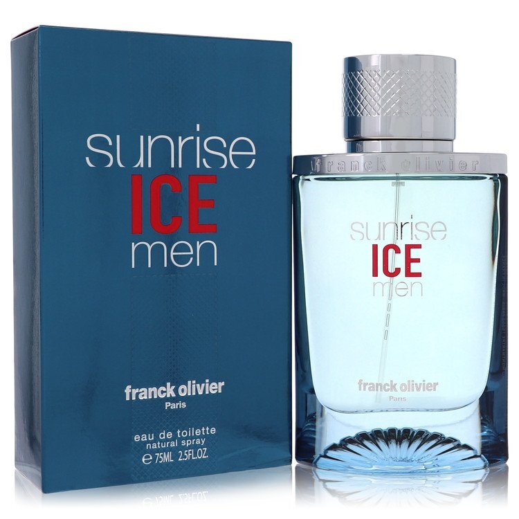 Sunrise Ice Eau De Toilette Spray By Franck Olivier - Size: 75 ml Eau De Toilette Spray