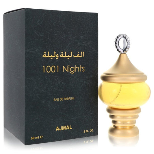 1001 Nights Eau De Parfum Spray By Ajmal - Size: 60 ml Eau De Parfum Spray