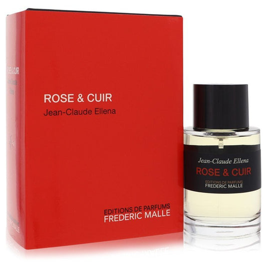 Rose & Cuir Eau De Parfum Spray (Unisex) By Frederic Malle - Size: 100 ml Eau De Parfum Spray
