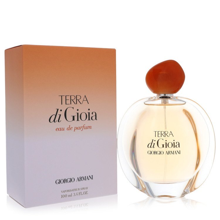Terra Di Gioia Eau De Parfum Spray By Giorgio Armani - Size: 100 ml Eau De Parfum Spray