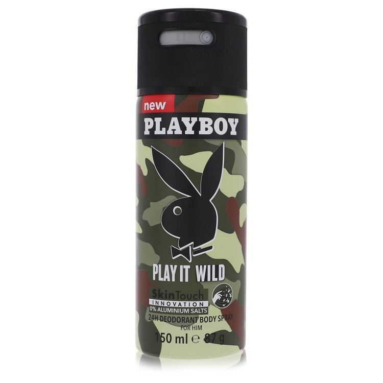 Playboy Play It Wild Deodorant Spray By Playboy - Size: 150 ml Deodorant Spray