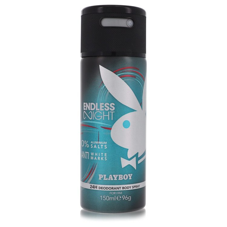 Playboy Endless Night Deodorant Spray By Playboy - Size: 150 ml Deodorant Spray