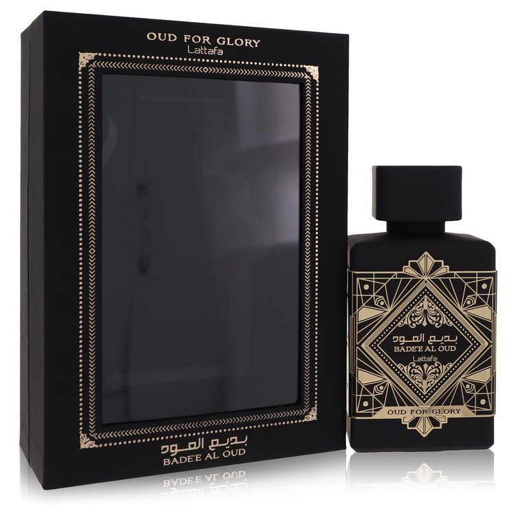 Lattafa Oud For Glory Badee Al Oud Eau De Parfum Spray (Unisex) By Lattafa - Size: 100 ml Eau De Parfum Spray