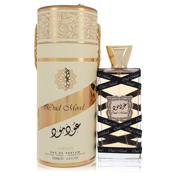 Lattafa Oud Mood Eau De Parfum Spray (Unisex) By Lattafa - Size: 100 ml Eau De Parfum Spray