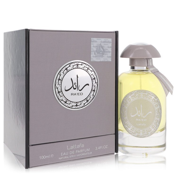 Raed Silver Eau De Parfum Spray (Unisex) By Lattafa - Size: 100 ml Eau De Parfum Spray