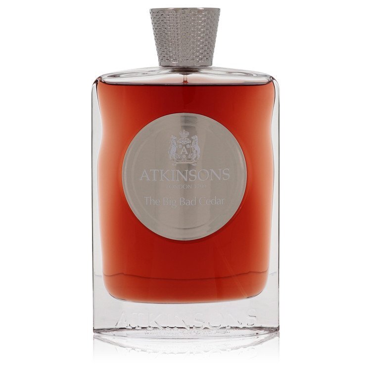 The Big Bad Cedar Eau De Parfum Spray (Tester) By Atkinsons - Size: 100 ml Eau De Parfum Spray