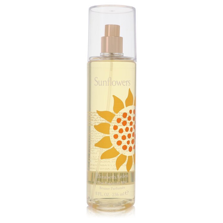 Sunflowers Fine Fragrance Mist By Elizabeth Arden - Size: 240 ml Fine Fragrance Mist