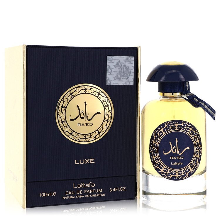 Raed Luxe Gold Eau De Parfum Spray (Unisex) By Lattafa - Size: 100 ml Eau De Parfum Spray
