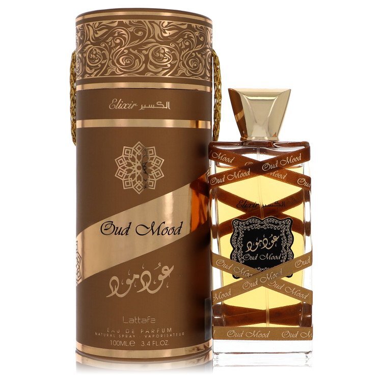 Lattafa Oud Mood Elixir Eau De Parfum Spray (Unisex) By Lattafa - Size: 100 ml Eau De Parfum Spray