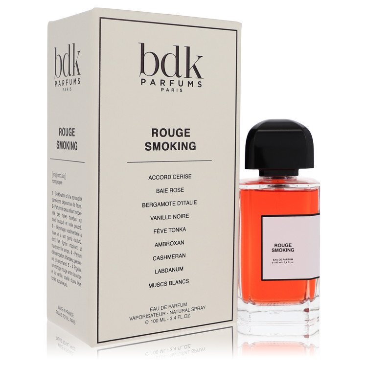 Bdk Rouge Smoking Eau De Parfum Spray By Bdk Parfums - Size: 100 ml Eau De Parfum Spray