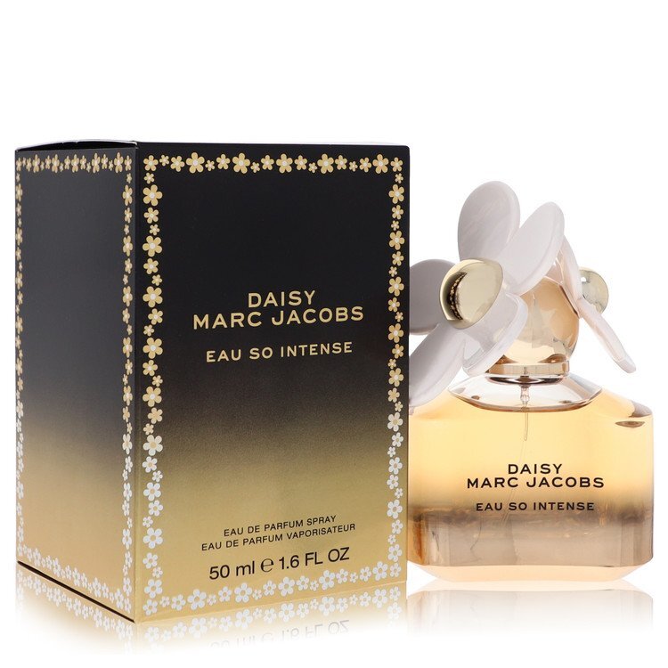Daisy Eau So Intense Eau De Parfum Spray By Marc Jacobs - Size: 50 ml Eau De Parfum Spray