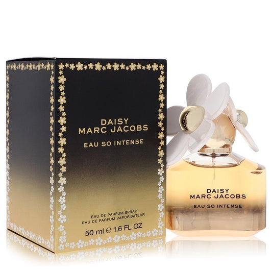 Daisy Eau So Intense Eau De Parfum Spray By Marc Jacobs - Size: 50 ml Eau De Parfum Spray