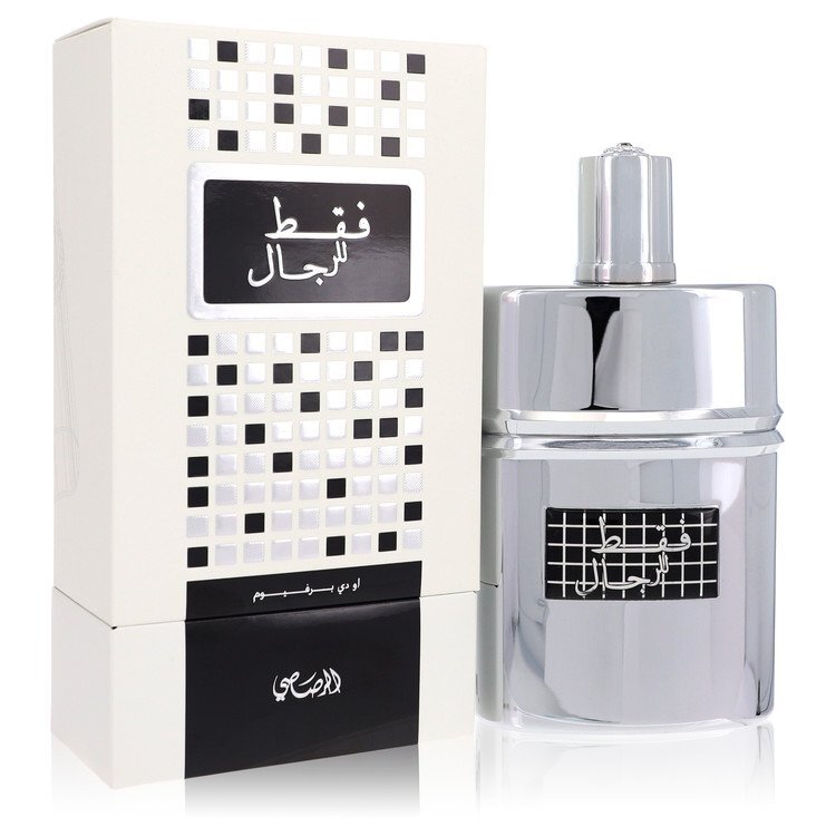 Rasasi Faqat Lil Rijal Eau De Parfum Spray By Rasasi - Size: 50 ml Eau De Parfum Spray