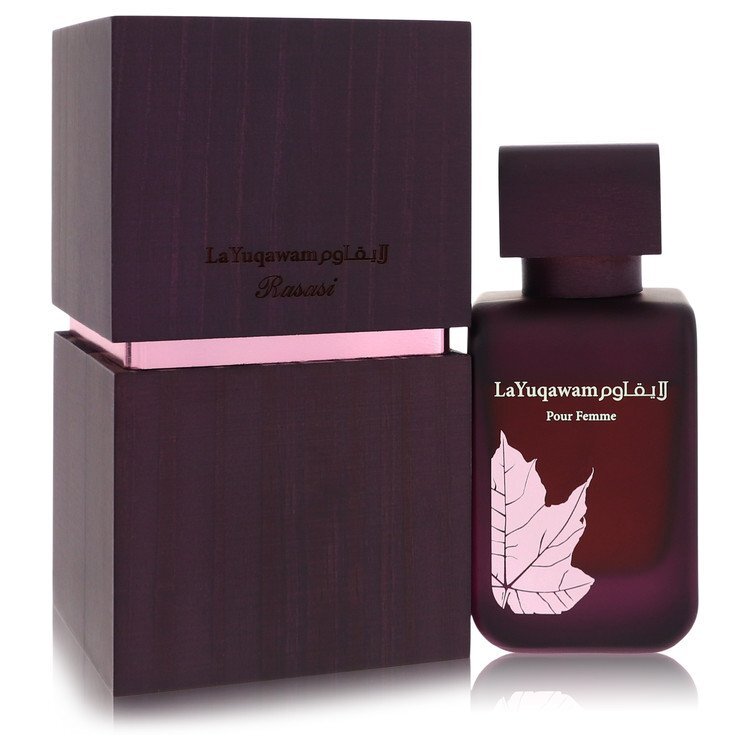 Rasasi Layuqawam Pour Femme Eau De Parfum Spray By Rasasi - Size: 75 ml Eau De Parfum Spray