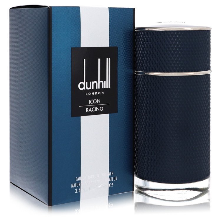 Dunhill Icon Racing Blue Eau De Parfum Spray By Alfred Dunhill - Size: 100 ml Eau De Parfum Spray