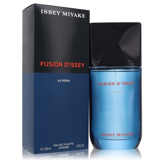 Fusion D'issey Extreme Eau De Toilette Intense Spray By Issey Miyake - Size: 100 ml Eau De Toilette Intense Spray