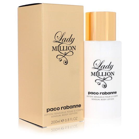 Lady Million Body Lotion By Paco Rabanne - Size: 200 ml Body Lotion