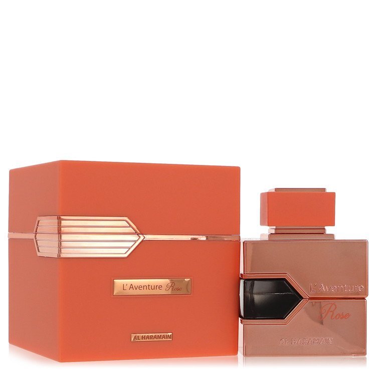 L'aventure Rose Eau De Parfum Spray By Al Haramain - Size: 100 ml Eau De Parfum Spray