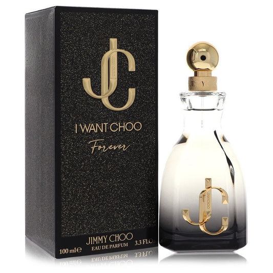 Jimmy Choo I Want Choo Forever Eau De Parfum Spray By Jimmy Choo - Size: 100 ml Eau De Parfum Spray