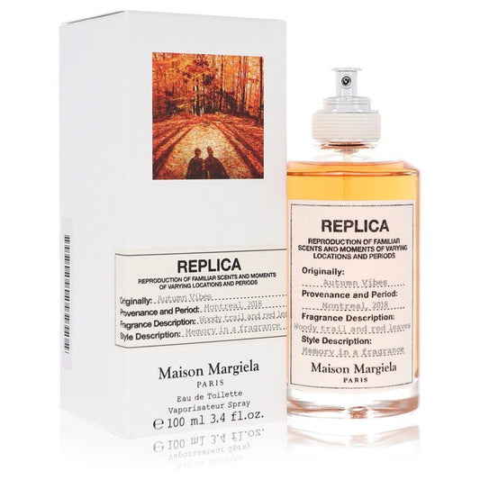 Replica Autumn Vibes Eau De Toilette Spray (Unisex) By Maison Margiela - Size: 100 ml Eau De Toilette Spray