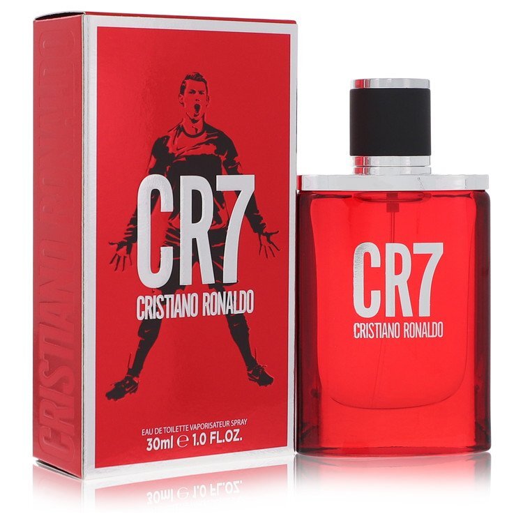 Cristiano Ronaldo Cr7 Eau De Toilette Spray By Cristiano Ronaldo - Size: 30 ml Eau De Toilette Spray