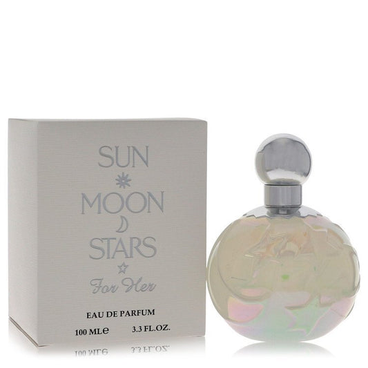 Sun Moon Stars Eau De Parfum Spray By Karl Lagerfeld - Size: 100 ml Eau De Parfum Spray