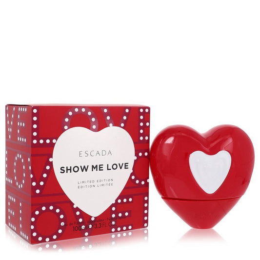 Escada Show Me Love Eau De Parfum Spray By Escada - Size: 100 ml Eau De Parfum Spray