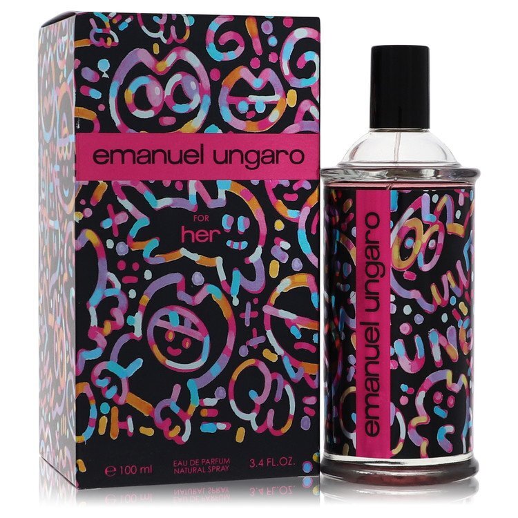 Emanuel Ungaro For Her Eau De Parfum Spray By Ungaro - Size: 100 ml Eau De Parfum Spray