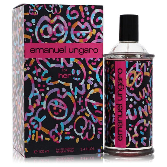 Emanuel Ungaro For Her Eau De Parfum Spray By Ungaro - Size: 100 ml Eau De Parfum Spray