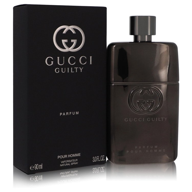 Gucci Guilty Pour Homme Parfum Spray By Gucci - Size: 90 ml Parfum Spray