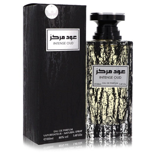 Arabiyat Intense Oud Eau De Parfum Spray (Unisex) By My Perfumes - Size: 100 ml Eau De Parfum Spray