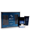 Spirit Millionaire Dark Fusion Gift Set By Lomani - Size: 3.3 oz Eau De Parfum Spray + 3.3 oz Shower Gel