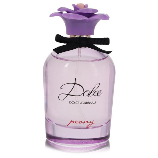 Dolce Peony Eau De Parfum Spray (Tester) By Dolce & Gabbana - Size: 75 ml Eau De Parfum Spray