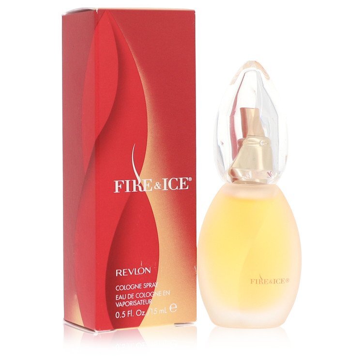 Fire & Ice Cologne Spray By Revlon - Size: 15 ml Cologne Spray