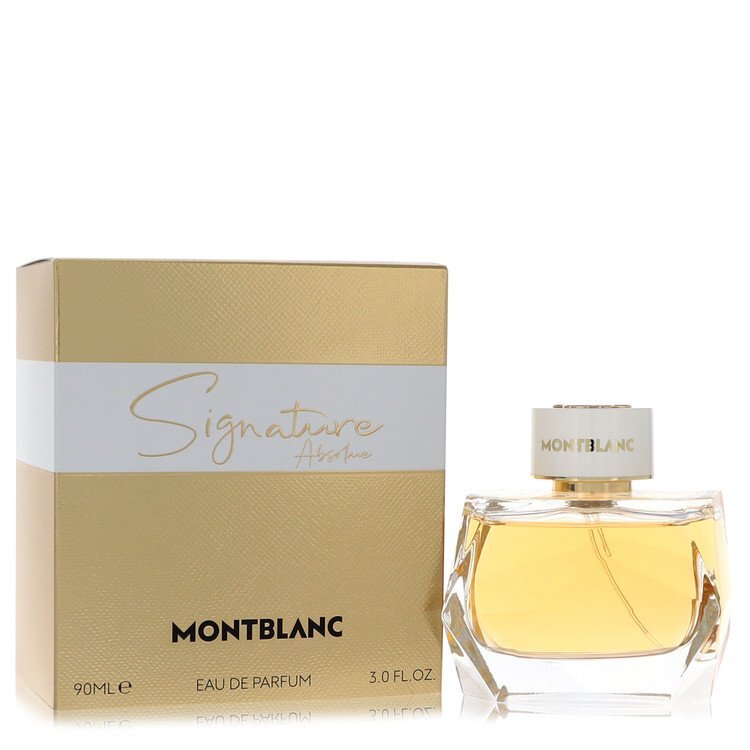 Montblanc Signature Absolue Eau De Parfum Spray By Mont Blanc - Size: 89 ml Eau De Parfum Spray