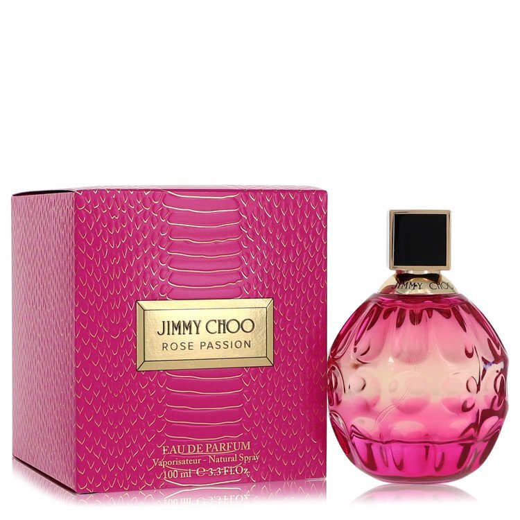 Jimmy Choo Rose Passion Eau De Parfum Spray By Jimmy Choo - Size: 100 ml Eau De Parfum Spray