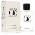 Acqua Di Gio Eau De Parfum Refillable Spray By Giorgio Armani - Size: 75 ml Eau De Parfum Refillable Spray