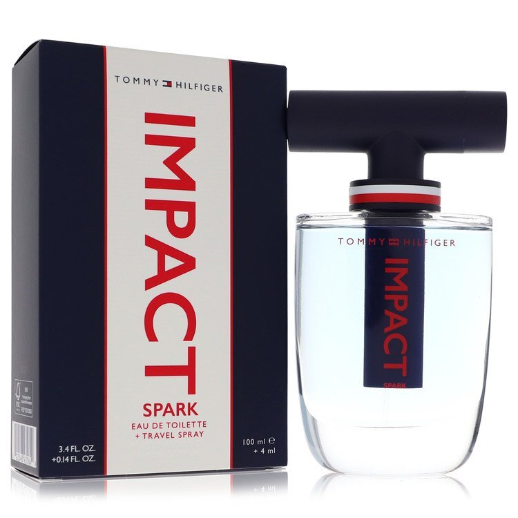 Tommy Hilfiger Impact Spark Eau De Toilette Spray By Tommy Hilfiger - Size: 100 ml Eau De Toilette Spray